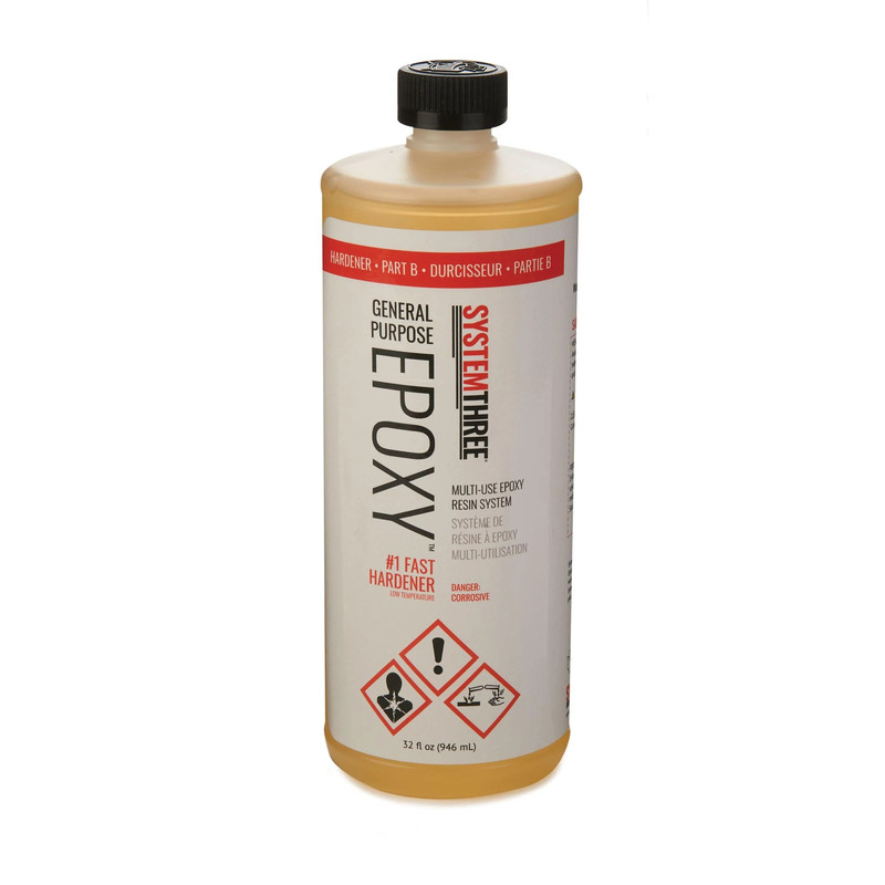 General Purpose Hardener - Hardener Speed:#1 Fast Hardener - Size:1 Quart